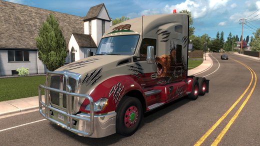 Kenworth T680 2014