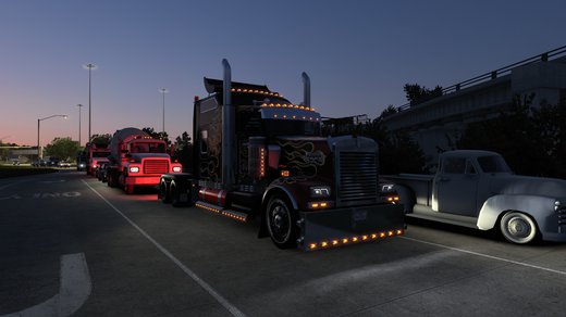 Kenworth W900