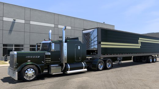 Peterbilt 389 EXHD