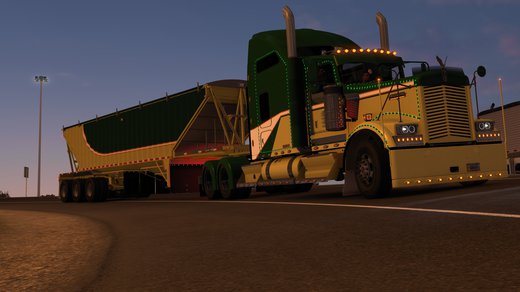 Kenworth W900