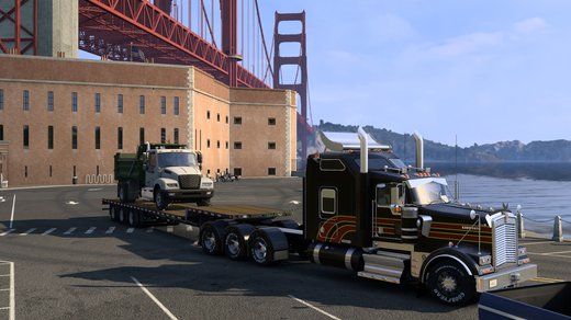Kenworth W900