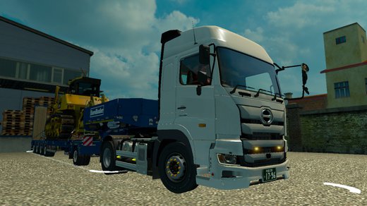 日野自動車 新型プロフィア