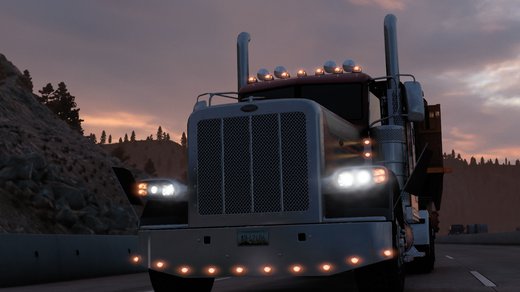 Peterbilt 389