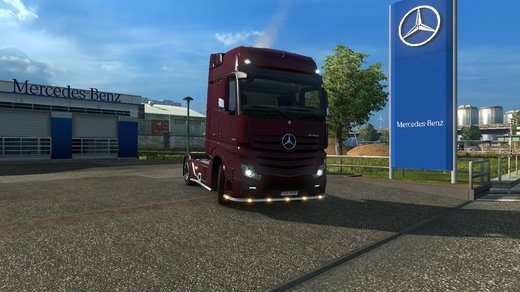Mercedes-Benz New Actros