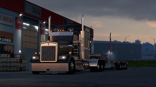 Kenworth W900