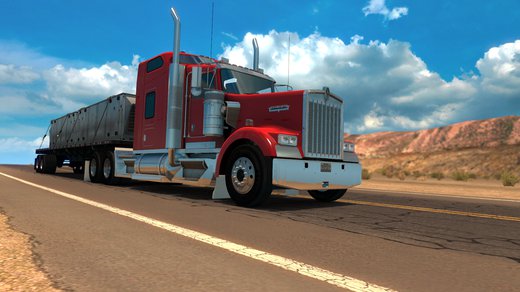 Kenworth W900