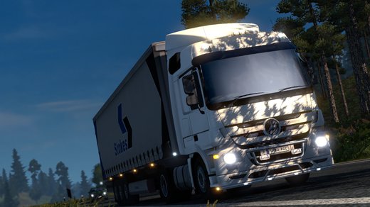 Mercedes-Benz Actros