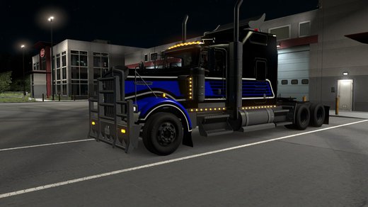 Kenworth W900