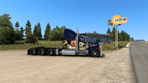 Kenworth W900