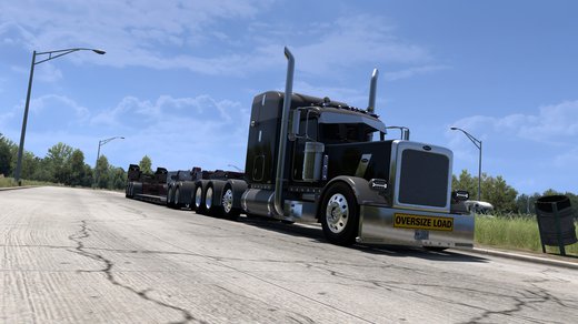 Peterbilt 389 EXHD