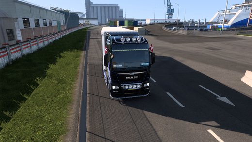 MAN TGX Euro 6