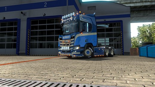 Scania R