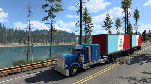Peterbilt 389