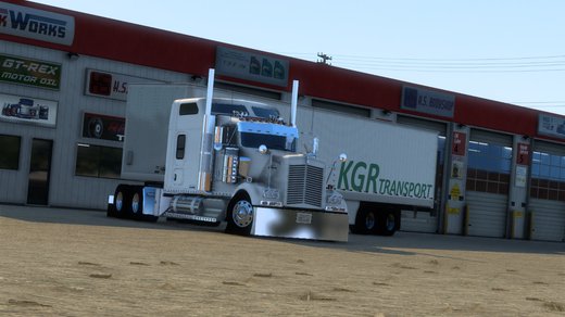 Kenworth W900