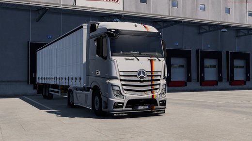 Mercedes-Benz New Actros