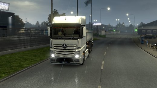 Mercedes-Benz New Actros