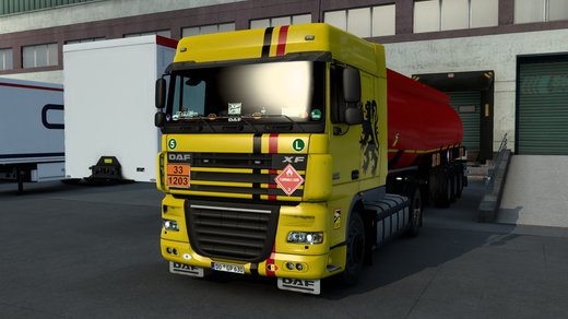 DAF XF105