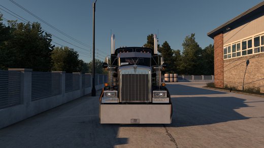 Kenworth W900