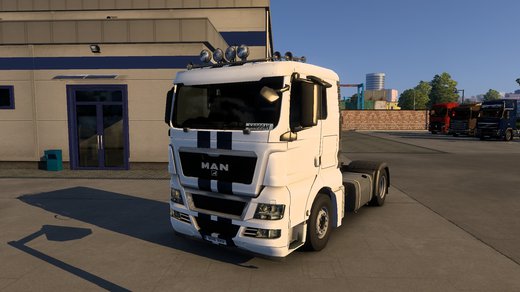 MAN TGX Euro 5