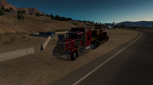 Kenworth W900