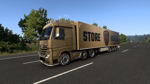 Mercedes-Benz New Actros