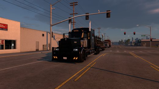 Kenworth W900