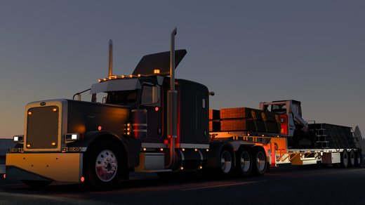 Peterbilt 389 EXHD