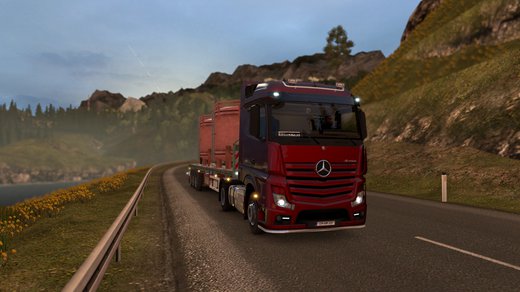 Mercedes-Benz New Actros