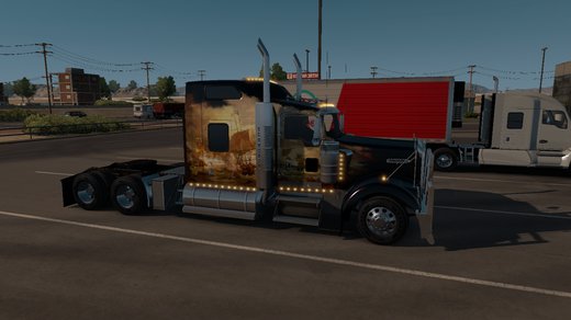 Kenworth W900