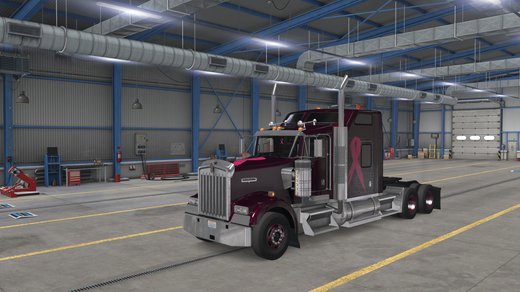 Kenworth W900