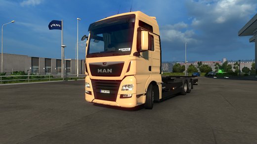 MAN TGX Euro6