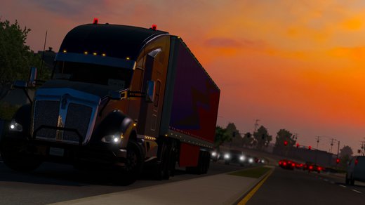 Kenworth T680 2014