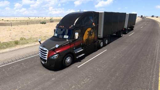 Freightliner Cascadia 2019