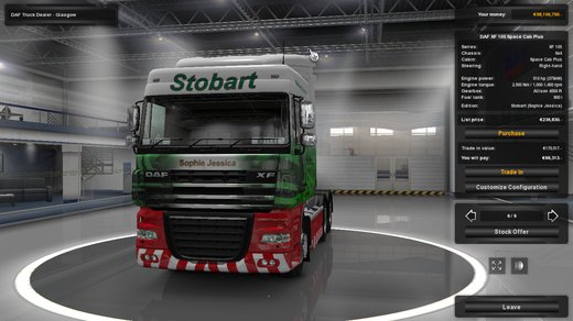 DAF XF105