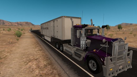 Kenworth W900