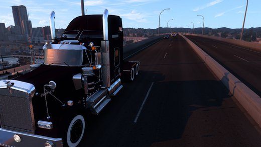 Kenworth W900