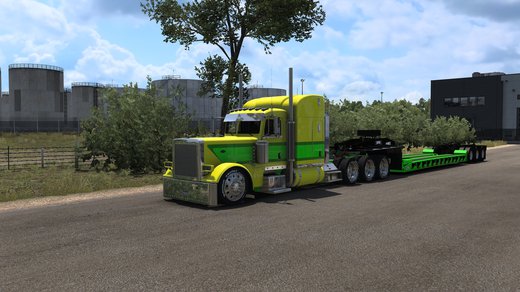 Peterbilt 389 EXHD