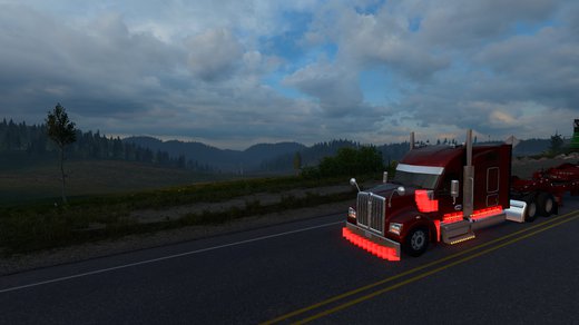 Kenworth W990
