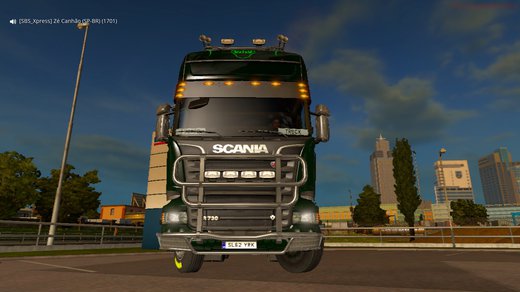 Scania Streamline