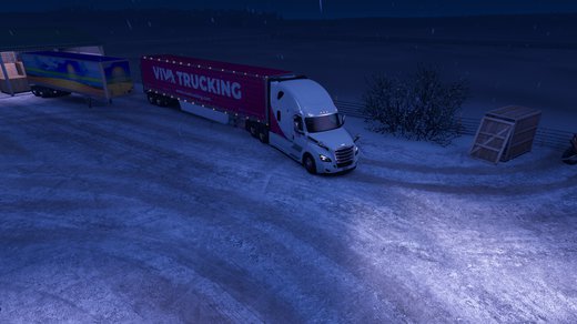 Freightliner Cascadia 2019