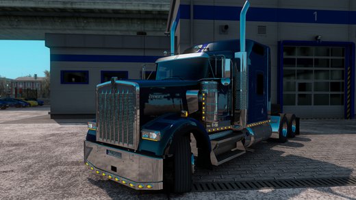Kenworth W900B