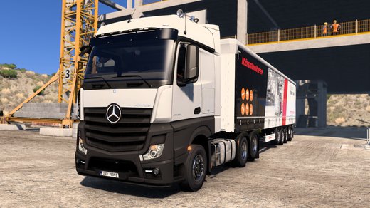 Mercedes-Benz New Actros