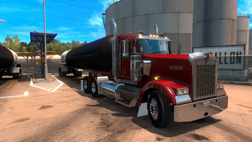Kenworth W900