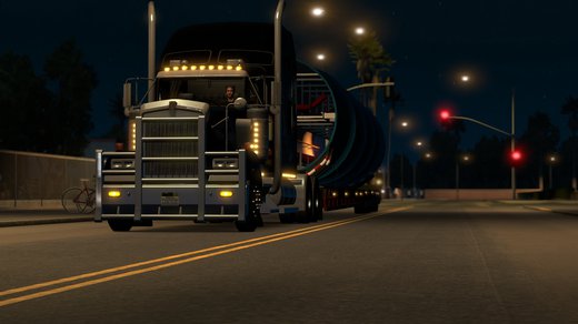 Kenworth W900