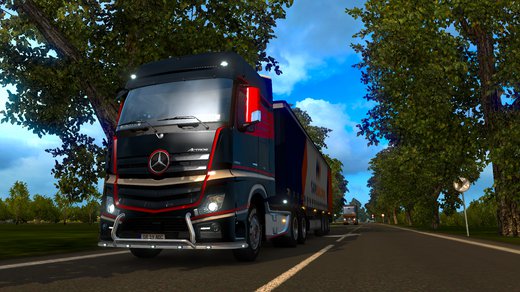 Mercedes-Benz New Actros