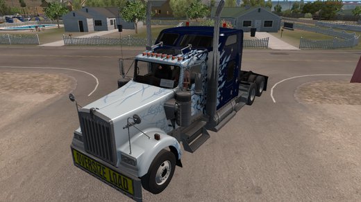 Kenworth W900