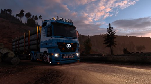 Mercedes-Benz Actros