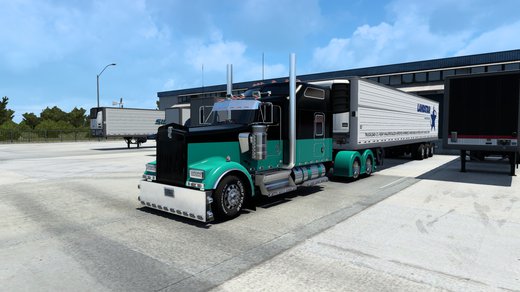 Kenworth W900
