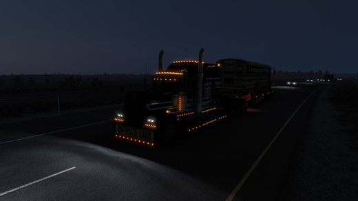 Kenworth W900