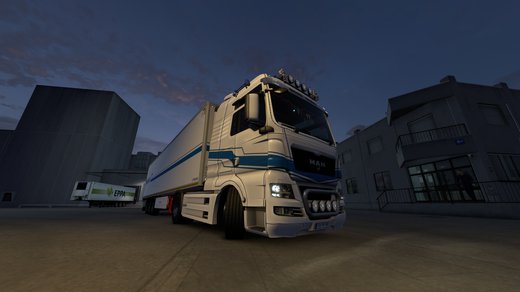 MAN TGX Euro 5